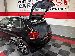 Used 2019 Volkswagen Polo Se Black - Interior and Exterior details 3