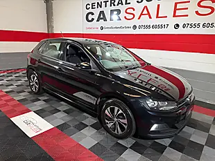 Used 2019 Volkswagen Polo Se Black - Interior and Exterior details 5