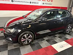 Used 2019 Volkswagen Polo Se Black - Interior and Exterior details 6