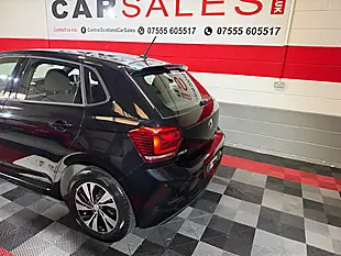 Used 2019 Volkswagen Polo Se Black - Interior and Exterior details 7