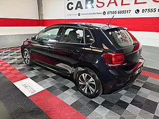 Used 2019 Volkswagen Polo Se Black - Interior and Exterior details 9
