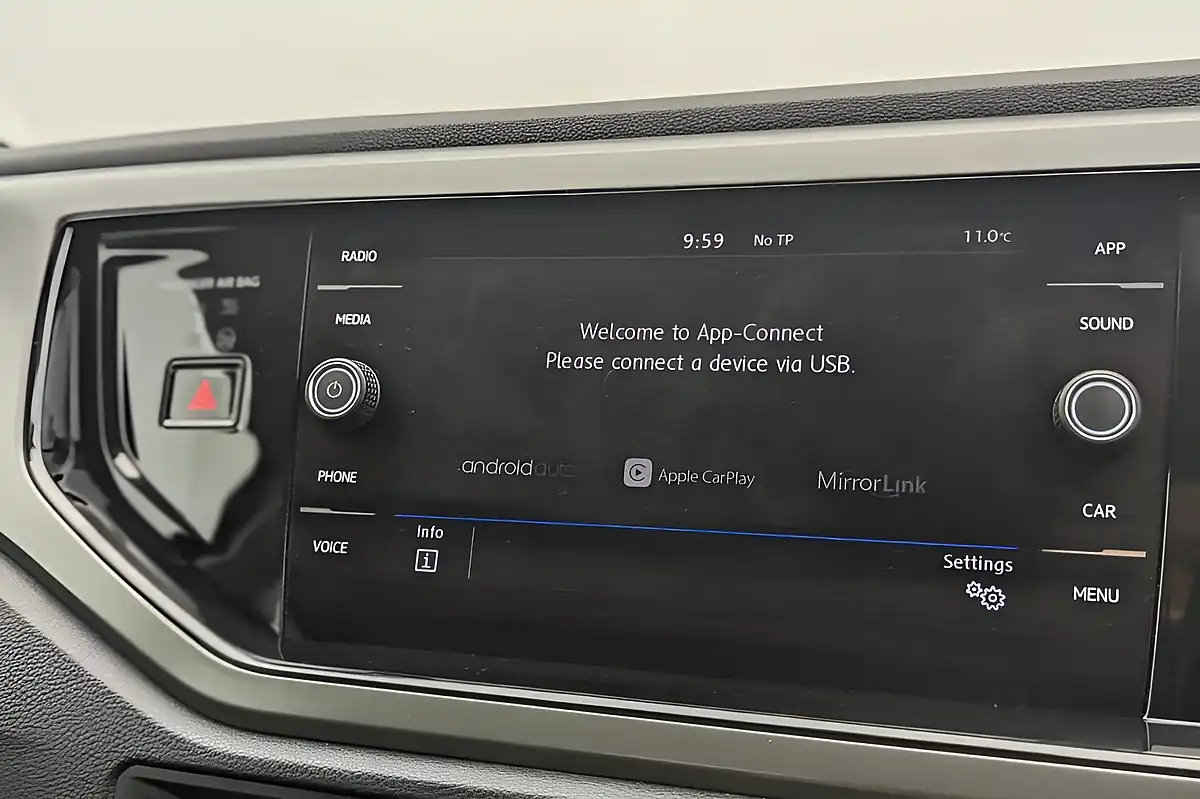 Used 2019 Volkswagen Polo Se Black - Interior and Exterior details 12