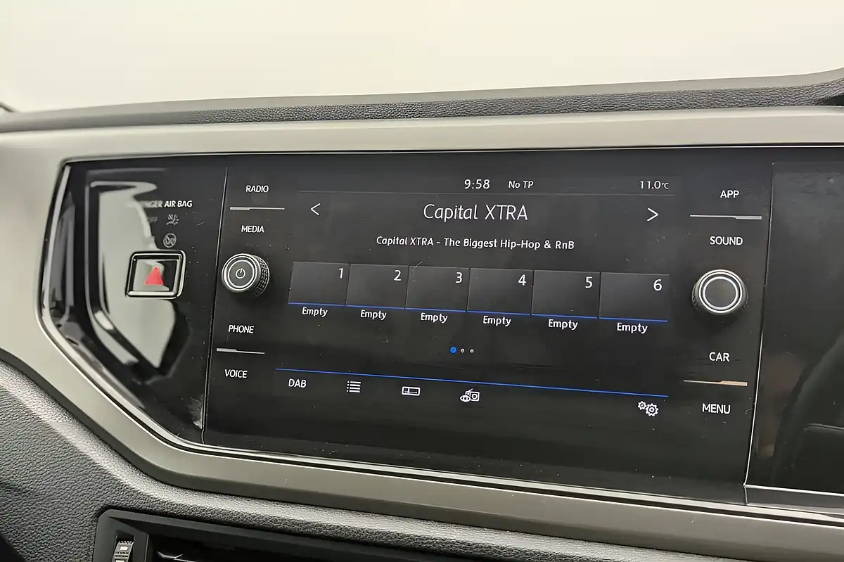 Used 2019 Volkswagen Polo Se Black - Interior and Exterior details 16