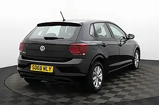 Used 2019 Volkswagen Polo Se Black - Interior and Exterior details 4