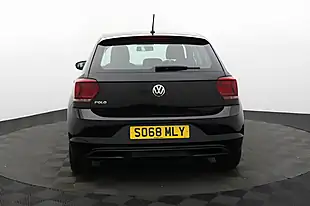 Used 2019 Volkswagen Polo Se Black - Interior and Exterior details 5