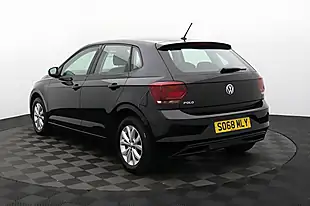 Used 2019 Volkswagen Polo Se Black - Interior and Exterior details 6
