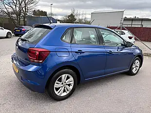 Used 2019 Volkswagen Polo Se Blue - Interior and Exterior details 10