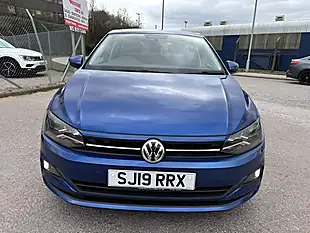 Used 2019 Volkswagen Polo Se Blue - Interior and Exterior details 12
