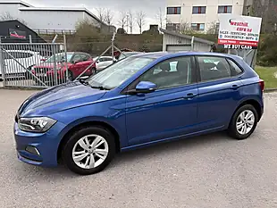 Used 2019 Volkswagen Polo Se Blue - Interior and Exterior details 15
