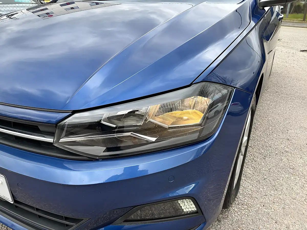 Used 2019 Volkswagen Polo Se Blue - Interior and Exterior details 18
