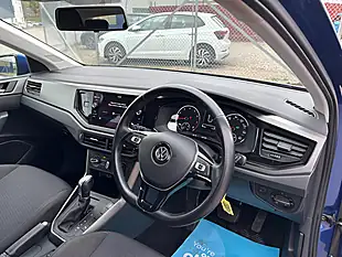 Used 2019 Volkswagen Polo Se Blue - Interior and Exterior details 2