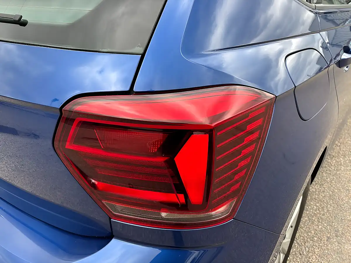 Used 2019 Volkswagen Polo Se Blue - Interior and Exterior details 20