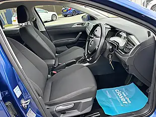 Used 2019 Volkswagen Polo Se Blue - Interior and Exterior details 3