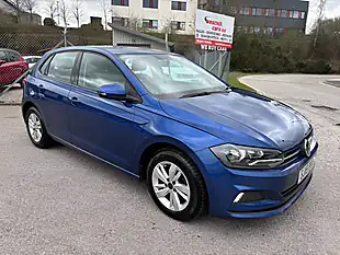 Used 2019 Volkswagen Polo Se Blue - Interior and Exterior details 4