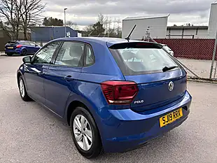 Used 2019 Volkswagen Polo Se Blue - Interior and Exterior details 5
