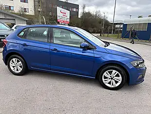 Used 2019 Volkswagen Polo Se Blue - Interior and Exterior details 6