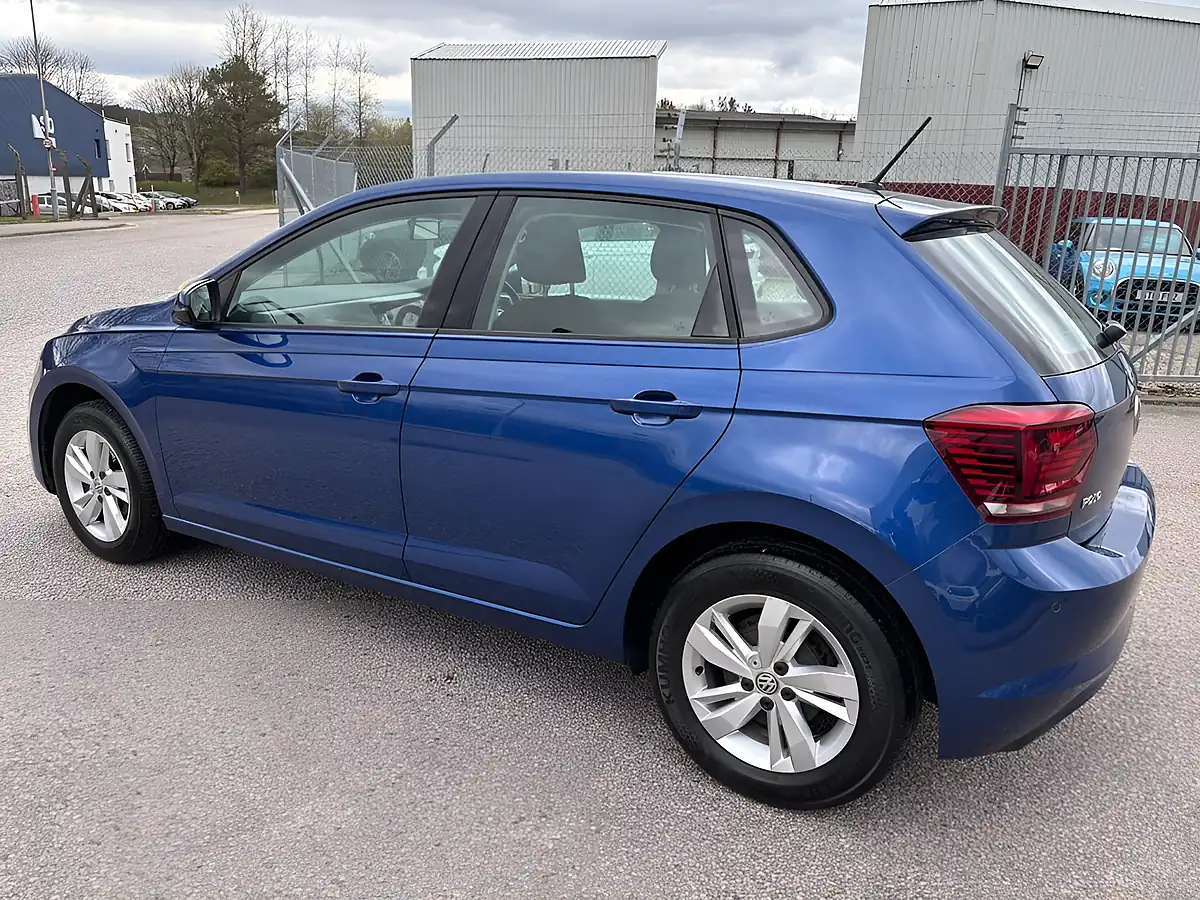 Used 2019 Volkswagen Polo Se Blue - Interior and Exterior details 7