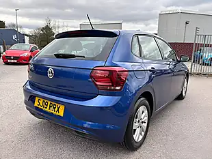 Used 2019 Volkswagen Polo Se Blue - Interior and Exterior details 9