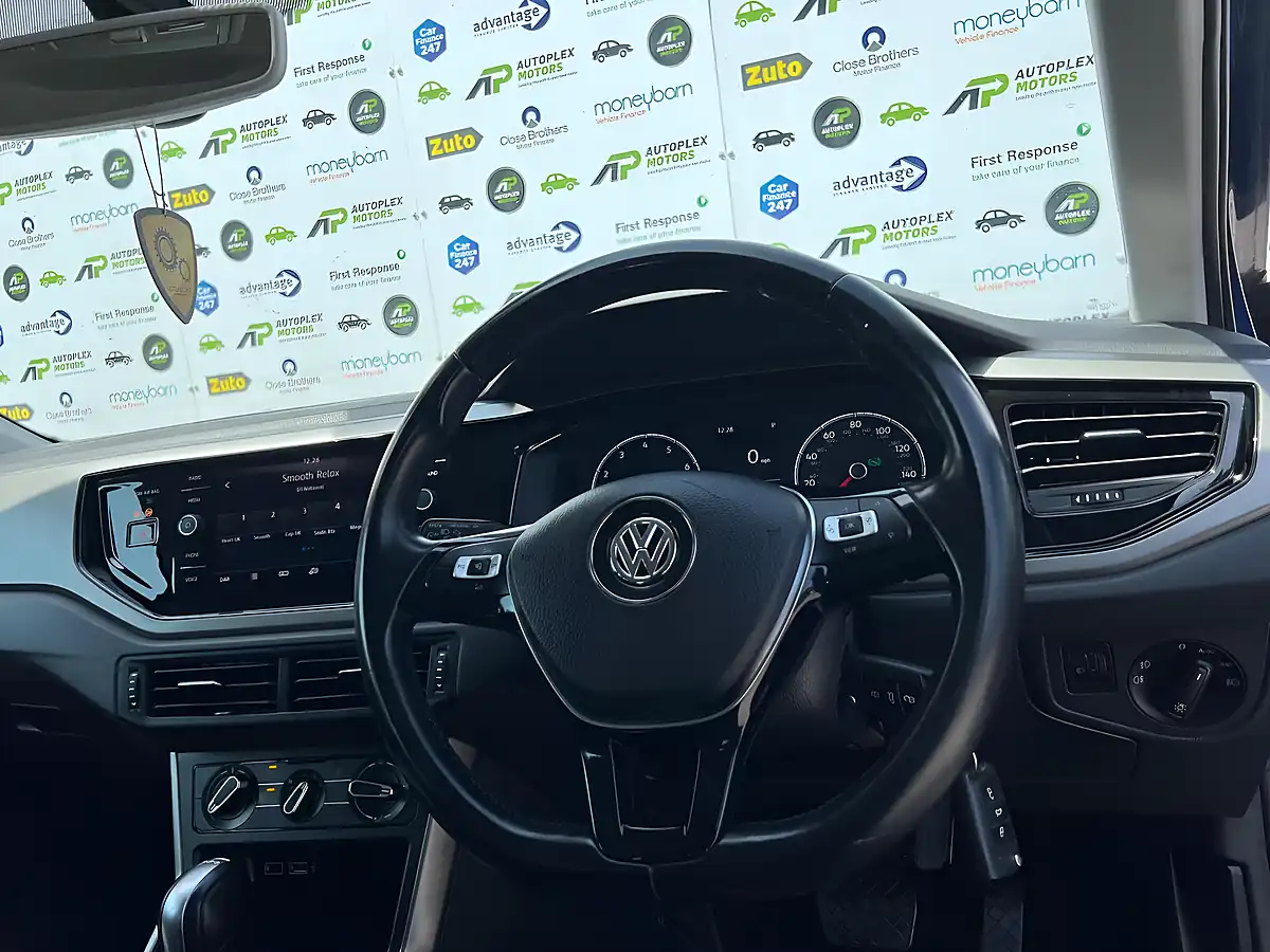 Used 2019 Volkswagen Polo Se Blue - Interior and Exterior details 15
