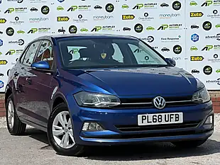 Used 2019 Volkswagen Polo Se Blue - Interior and Exterior details 3