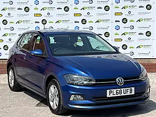 Used 2019 Volkswagen Polo Se Blue - Interior and Exterior details 4