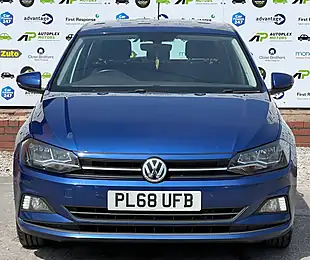 Used 2019 Volkswagen Polo Se Blue - Interior and Exterior details 6