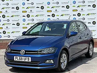 Used 2019 Volkswagen Polo Se Blue - Interior and Exterior details 7