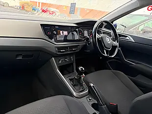 Used 2019 Volkswagen Polo Se Blue - Interior and Exterior details 10