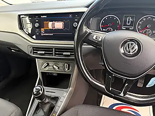 Used 2019 Volkswagen Polo Se Blue - Interior and Exterior details 11