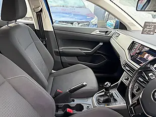 Used 2019 Volkswagen Polo Se Blue - Interior and Exterior details 14