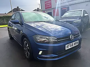 Used 2019 Volkswagen Polo Se Blue - Interior and Exterior details 3