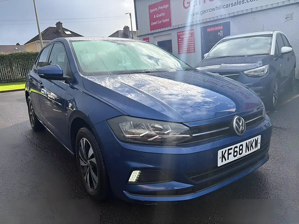 Used 2019 Volkswagen Polo Se Blue - Interior and Exterior details 3