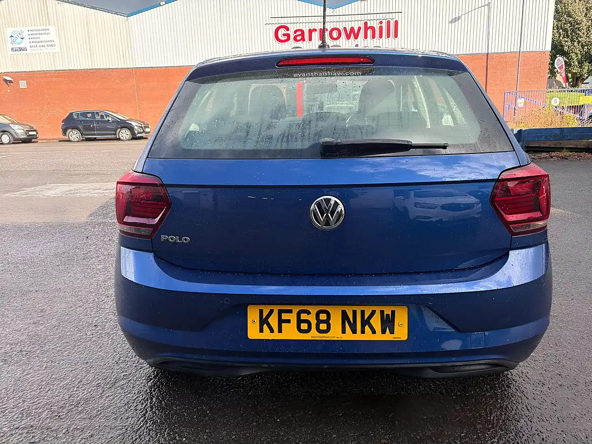 Used 2019 Volkswagen Polo Se Blue - Interior and Exterior details 5