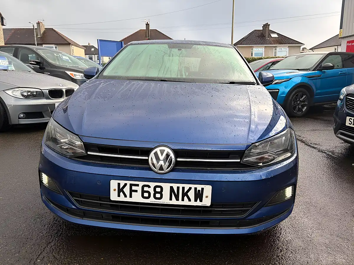 Used 2019 Volkswagen Polo Se Blue - Interior and Exterior details 6