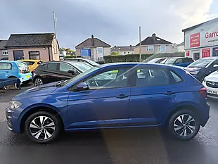 Used 2019 Volkswagen Polo Se Blue - Interior and Exterior details 7