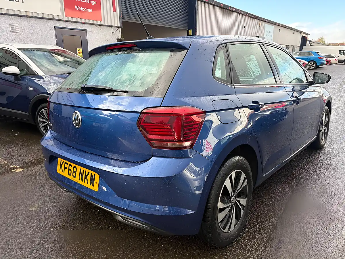 Used 2019 Volkswagen Polo Se Blue - Interior and Exterior details 8