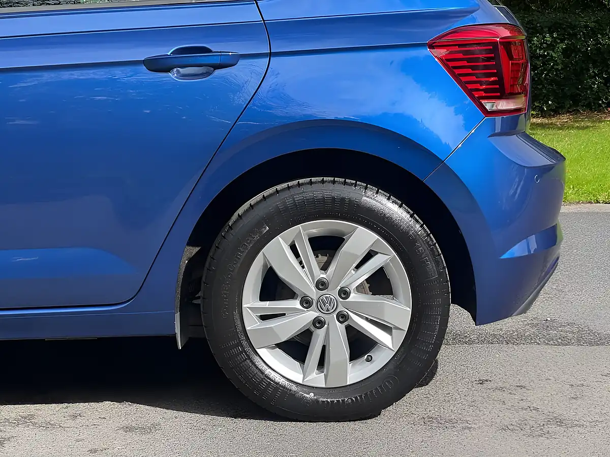 Used 2019 Volkswagen Polo Se Blue - Interior and Exterior details 10