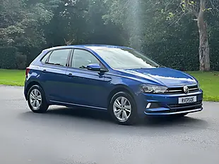 Used 2019 Volkswagen Polo Se Blue - Interior and Exterior details 11