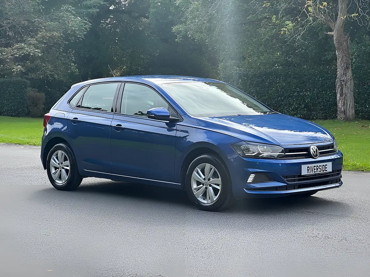 Used 2019 Volkswagen Polo Se Blue - Interior and Exterior details 11
