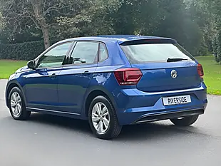 Used 2019 Volkswagen Polo Se Blue - Interior and Exterior details 12