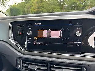 Used 2019 Volkswagen Polo Se Blue - Interior and Exterior details 14
