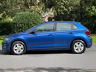 Used 2019 Volkswagen Polo Se Blue - Interior and Exterior details 2