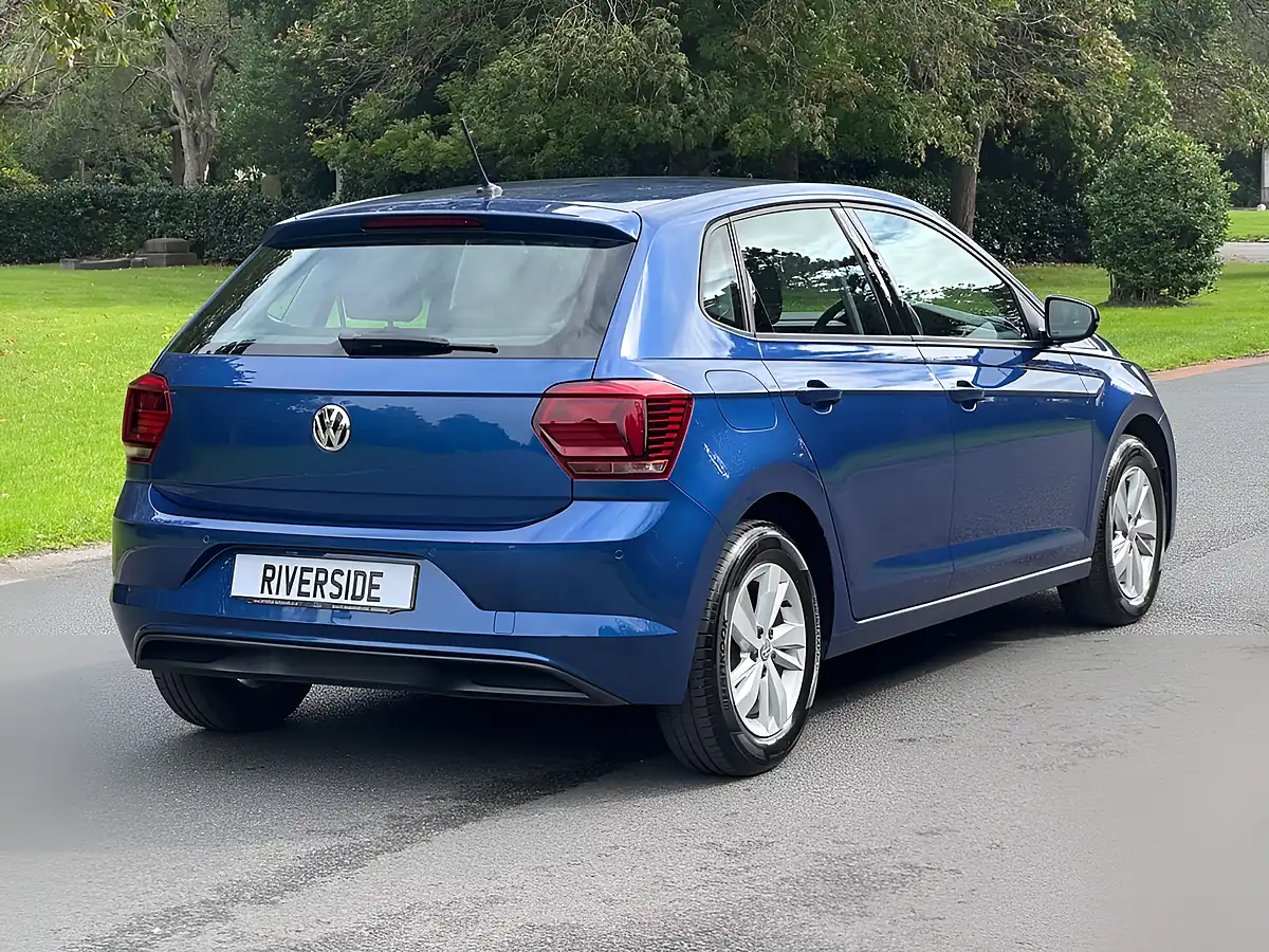 Used 2019 Volkswagen Polo Se Blue - Interior and Exterior details 3