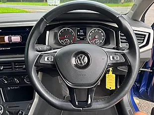 Used 2019 Volkswagen Polo Se Blue - Interior and Exterior details 5