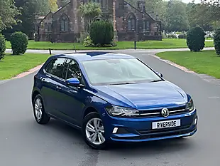 Used 2019 Volkswagen Polo Se Blue - Interior and Exterior details 6