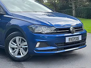Used 2019 Volkswagen Polo Se Blue - Interior and Exterior details 7