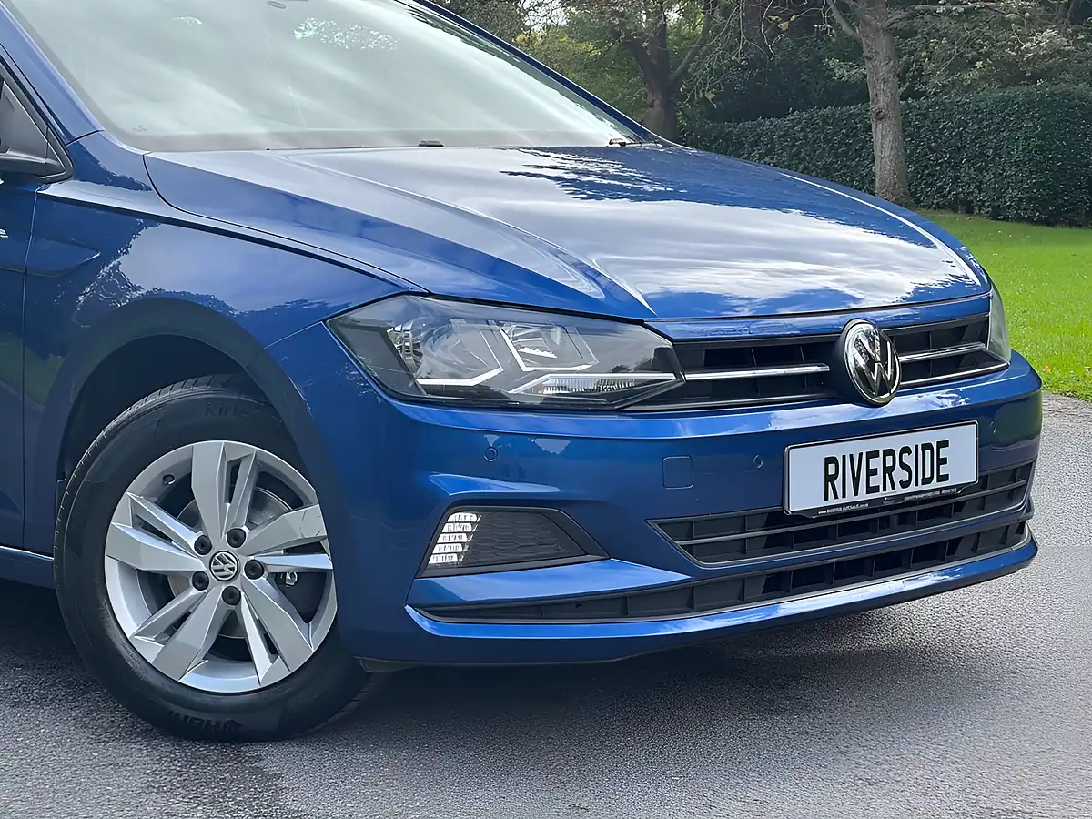 Used 2019 Volkswagen Polo Se Blue - Interior and Exterior details 7