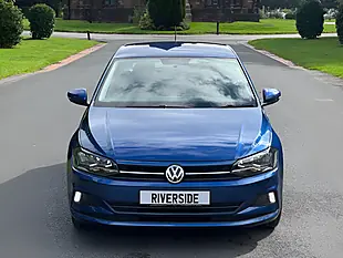 Used 2019 Volkswagen Polo Se Blue - Interior and Exterior details 8