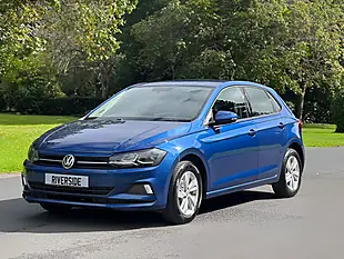 Used 2019 Volkswagen Polo Se Blue - Interior and Exterior details 9