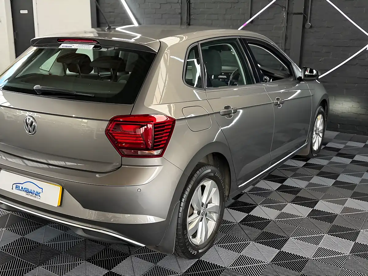 Used 2019 Volkswagen Polo Se Grey - Interior and Exterior details 17